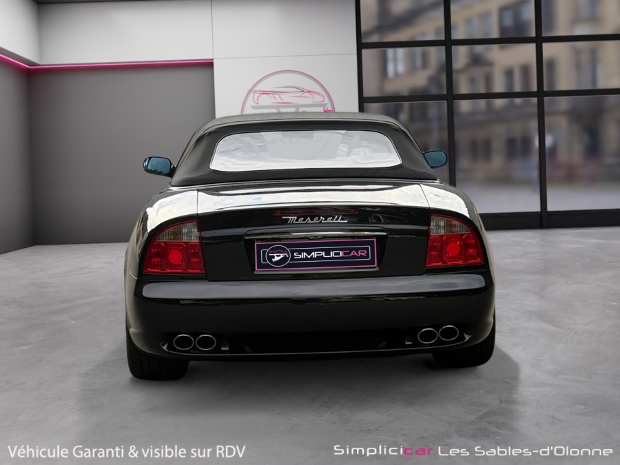 MASERATI d'occasion 4200 GT SPYDER DECAPOTABLE | 10.2001-