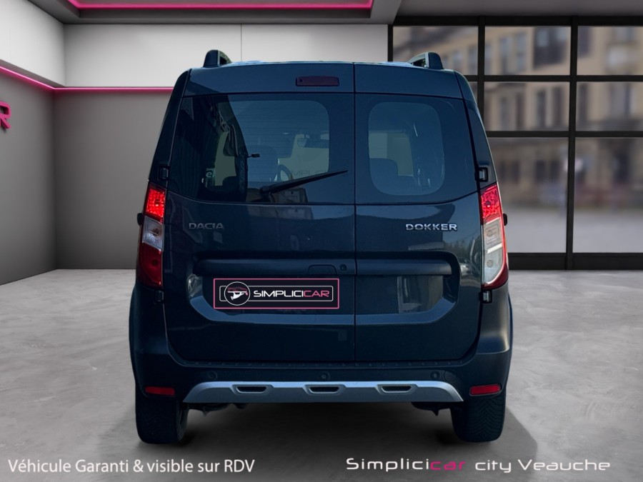 DACIA d'occasion DOKKER 1.5 DCI 90 ADVANCE de 2018 Andrezieux (42)﻿