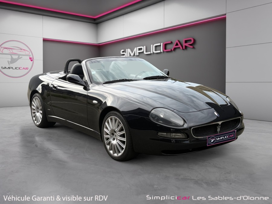 MASERATI d'occasion 4200 GT SPYDER DECAPOTABLE | 10.2001-