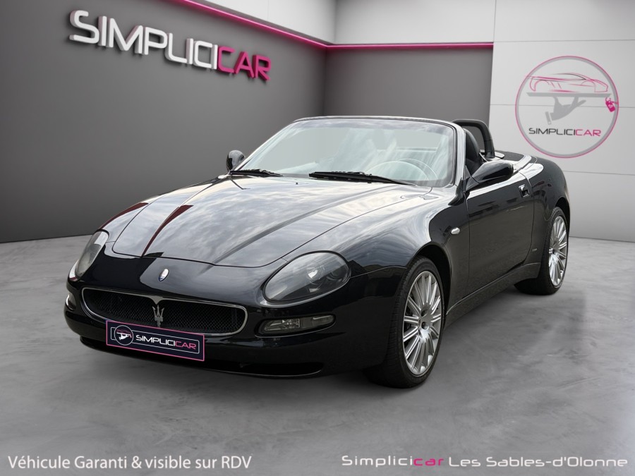 MASERATI d'occasion 4200 GT SPYDER DECAPOTABLE | 10.2001-
