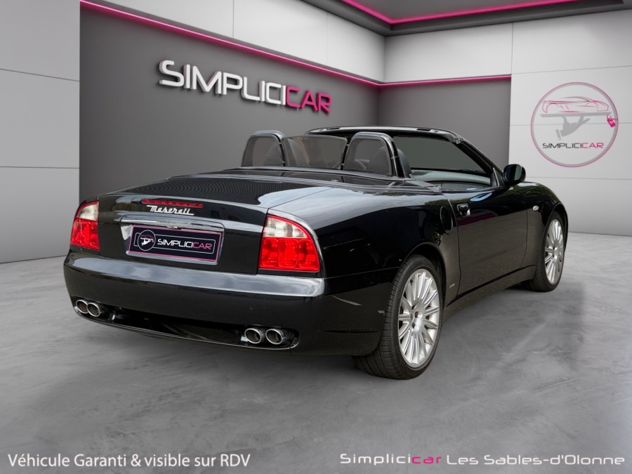 MASERATI d'occasion 4200 GT SPYDER DECAPOTABLE | 10.2001-