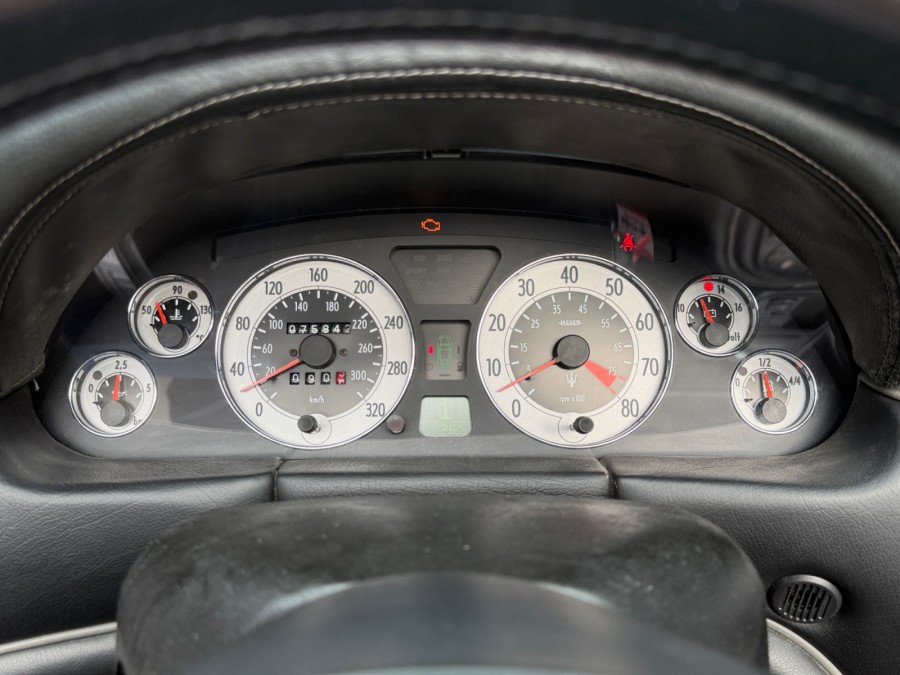 MASERATI d'occasion 4200 GT SPYDER DECAPOTABLE | 10.2001-