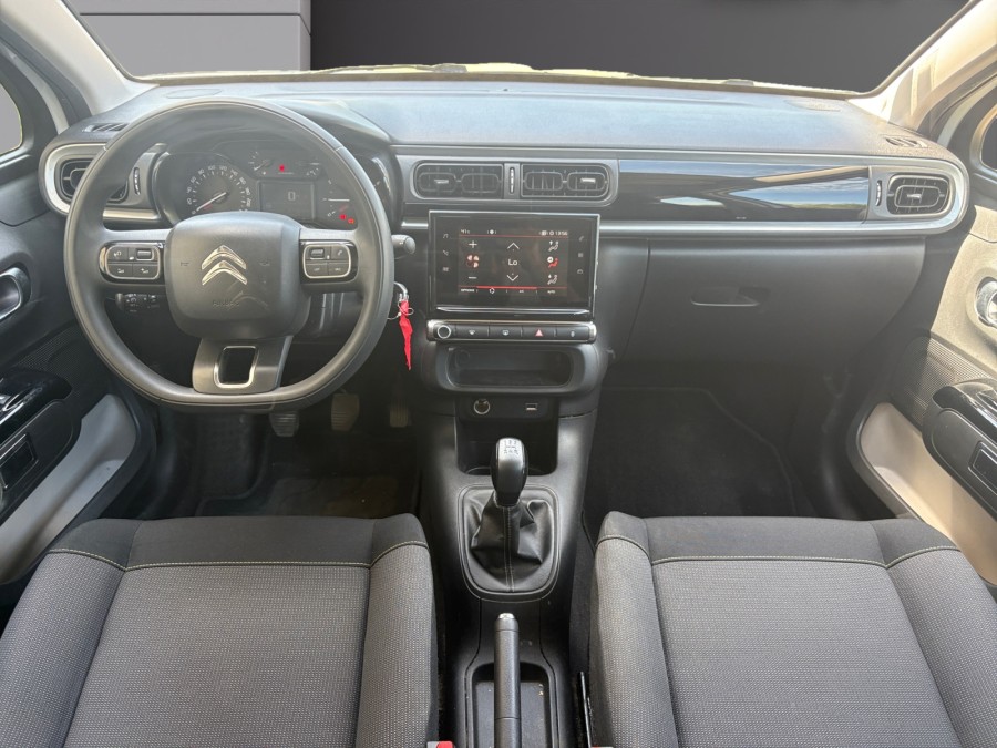 CITROEN d'occasion C3 III 1.2 PURE TECH 82 LIVE de 2020 Méry Sur Oise