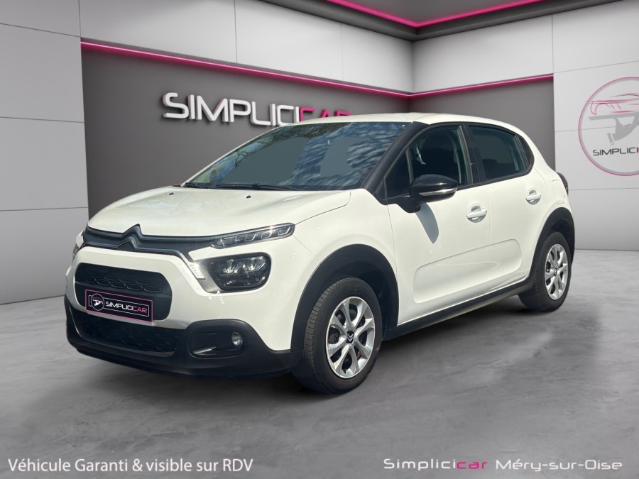 CITROEN d'occasion C3 III 1.2 PURE TECH 82 LIVE de 2020 Méry Sur Oise