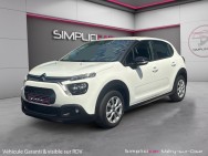 CITROEN d'occasion C3 III 1.2 PURE TECH 82 LIVE de 2020 Méry Sur Oise
