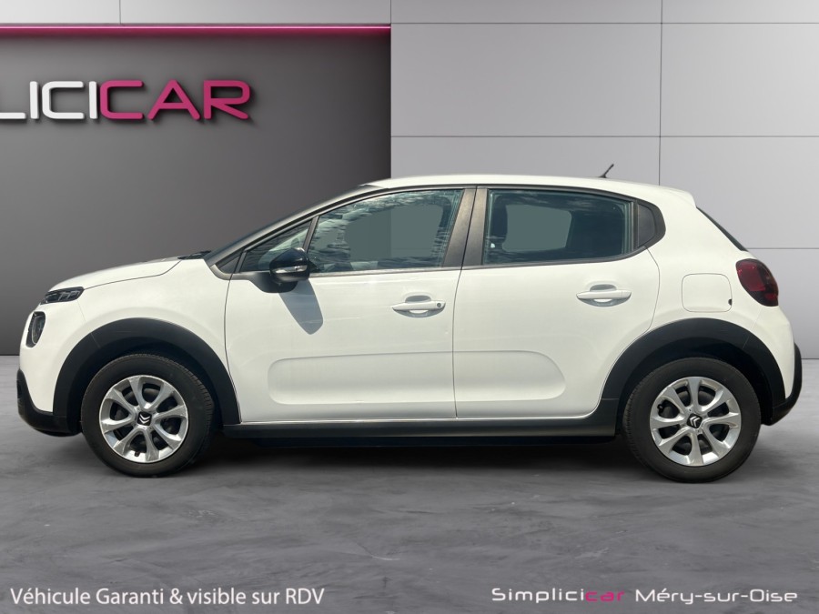 CITROEN d'occasion C3 III 1.2 PURE TECH 82 LIVE de 2020 Méry Sur Oise