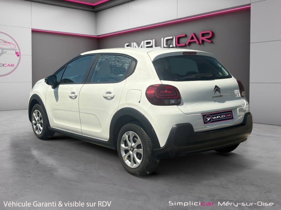 CITROEN d'occasion C3 III 1.2 PURE TECH 82 LIVE de 2020 Méry Sur Oise