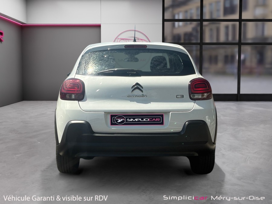 CITROEN d'occasion C3 III 1.2 PURE TECH 82 LIVE de 2020 Méry Sur Oise