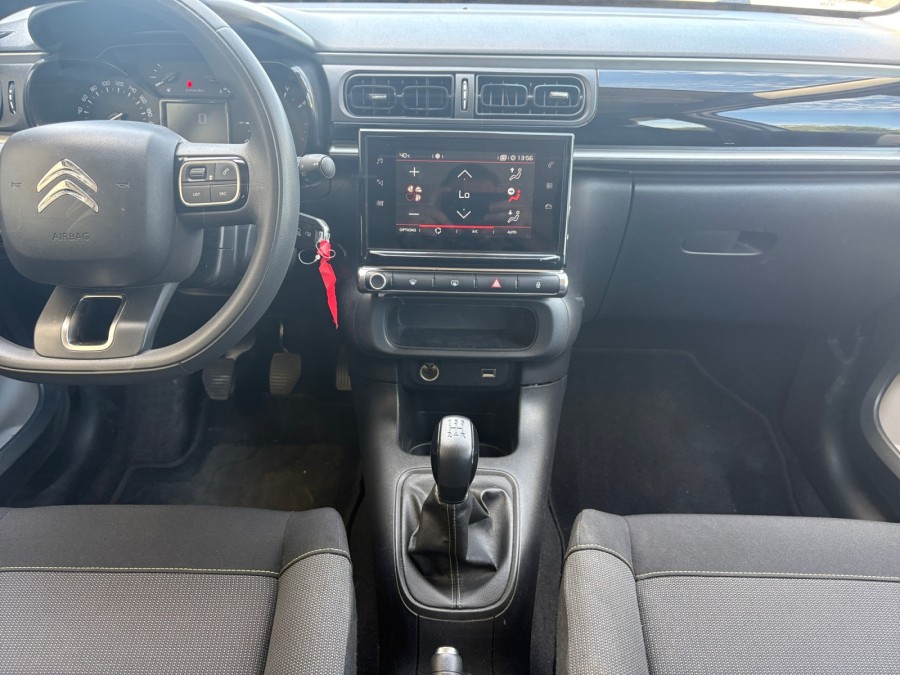 CITROEN d'occasion C3 III 1.2 PURE TECH 82 LIVE de 2020 Méry Sur Oise