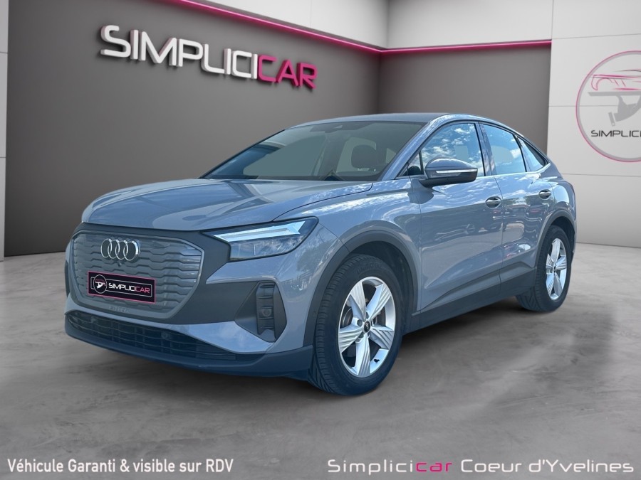 AUDI d'occasion Q4 SB 35 E-TRON 170 de 2022 Coeur d'Yvelines (78)﻿