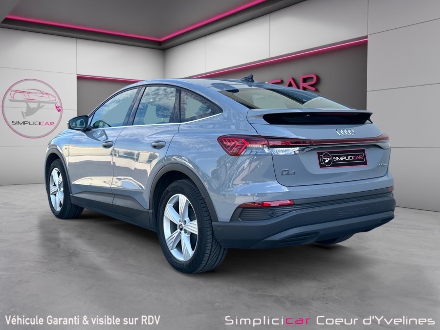 AUDI d'occasion Q4 SB 35 E-TRON 170 de 2022 Coeur d'Yvelines (78)﻿