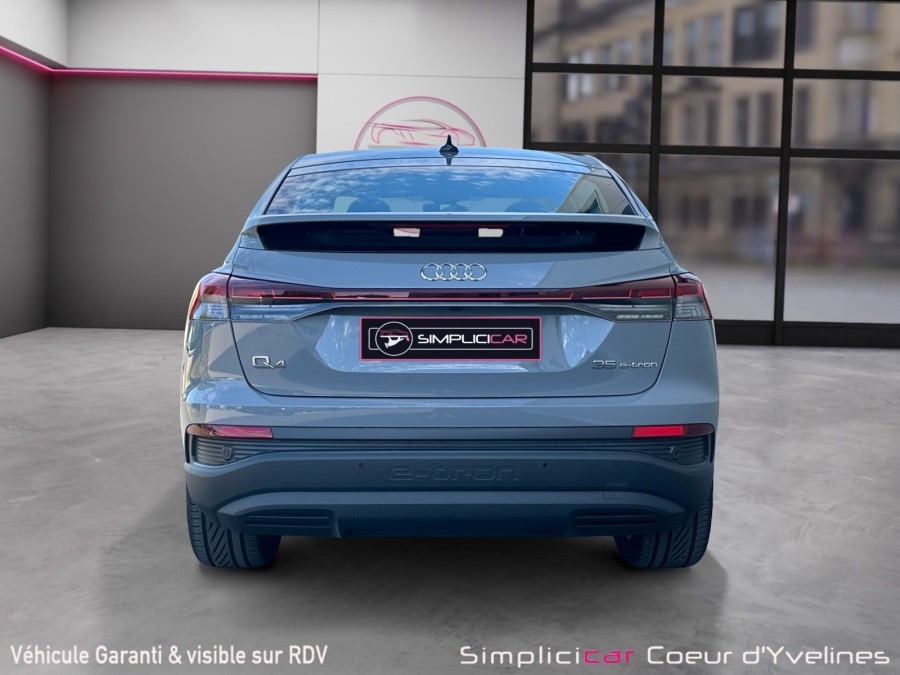AUDI d'occasion Q4 SB 35 E-TRON 170 de 2022 Coeur d'Yvelines (78)﻿