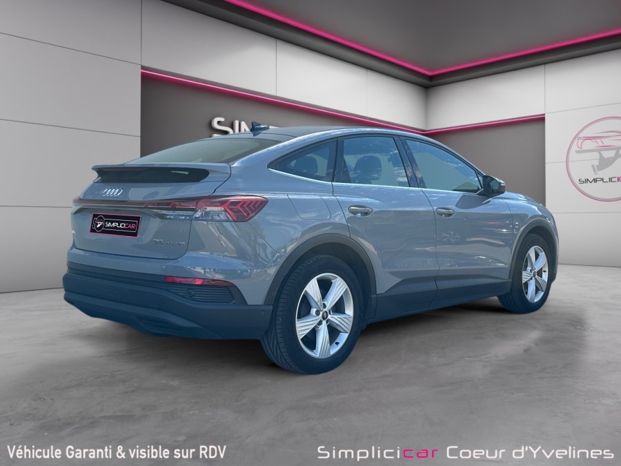AUDI d'occasion Q4 SB 35 E-TRON 170 de 2022 Coeur d'Yvelines (78)﻿