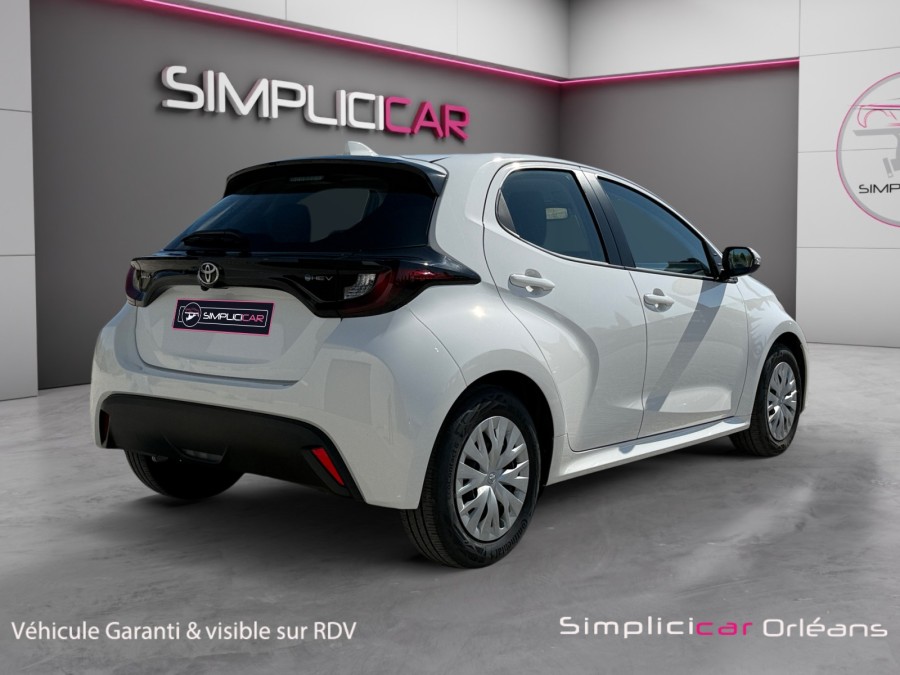 TOYOTA d'occasion YARIS 116H Dynamic de 2025 Orleans (45)﻿
