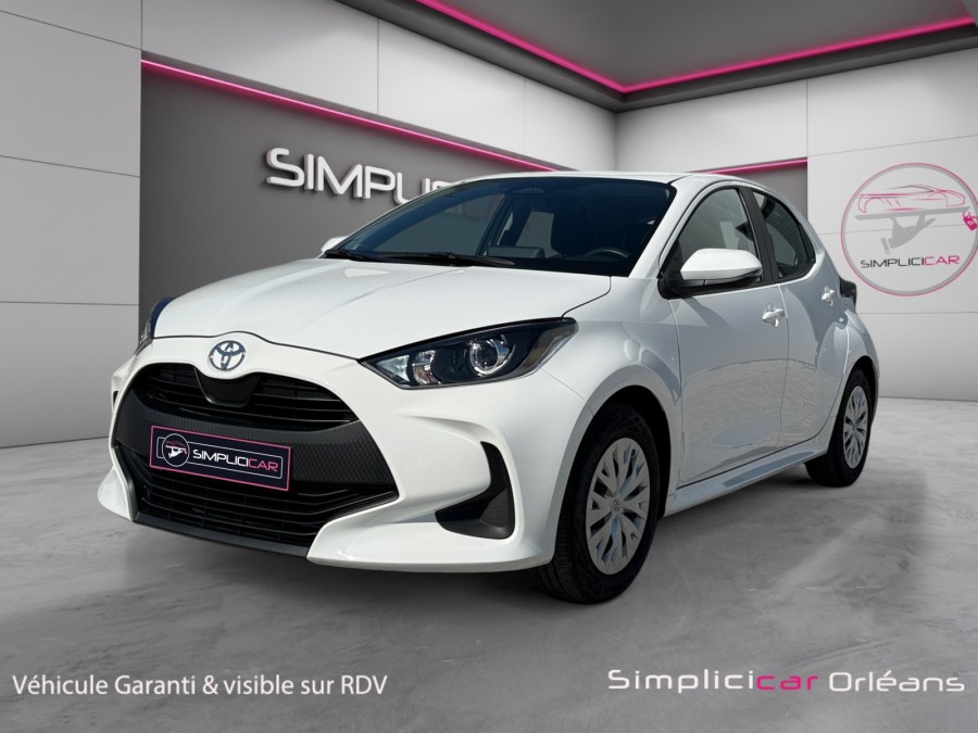 TOYOTA d'occasion YARIS 116H Dynamic de 2025 Orleans (45)﻿