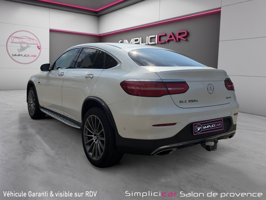 MERCEDES d'occasion CLASSE GLC COUPE COUPE 350 E HYBRID FASCINATION