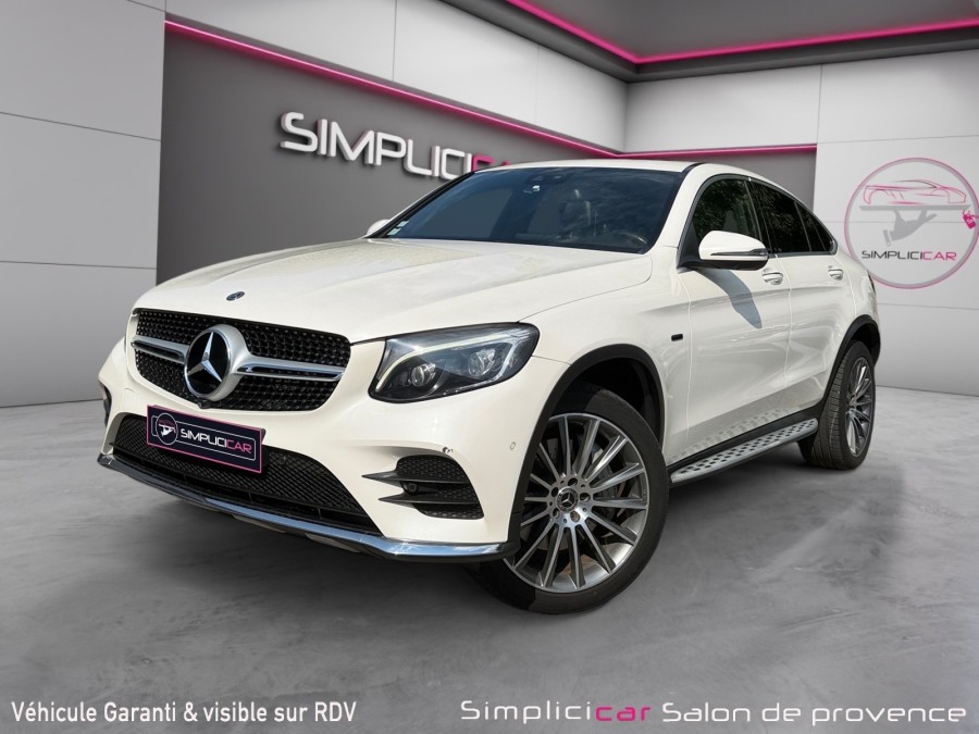 MERCEDES d'occasion CLASSE GLC COUPE COUPE 350 E HYBRID FASCINATION