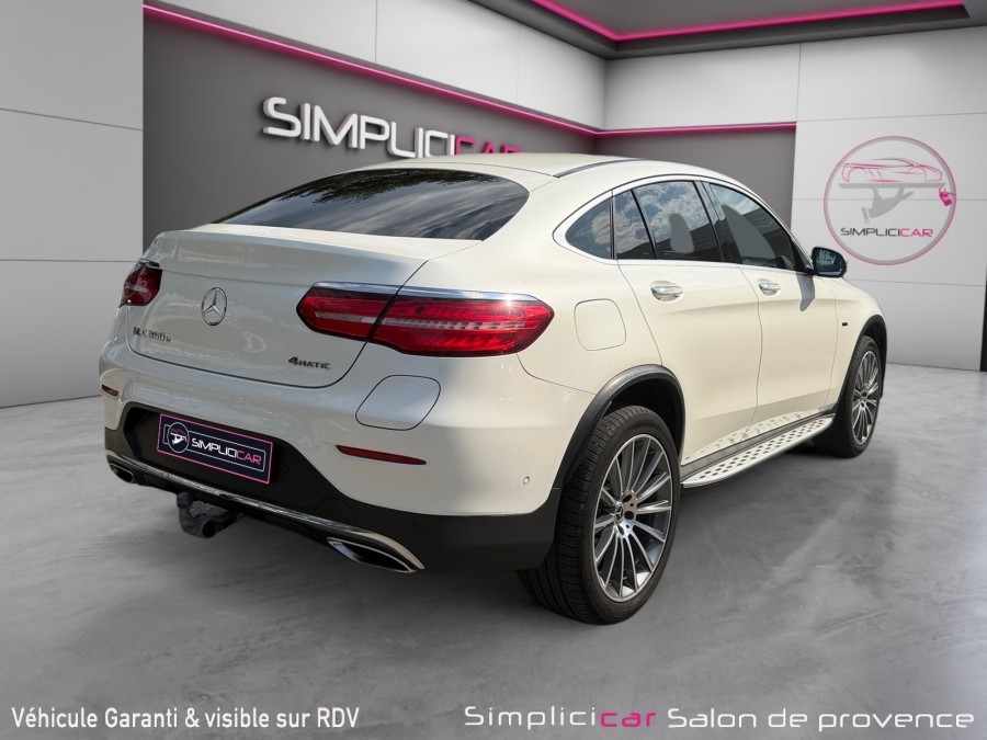 MERCEDES d'occasion CLASSE GLC COUPE COUPE 350 E HYBRID FASCINATION