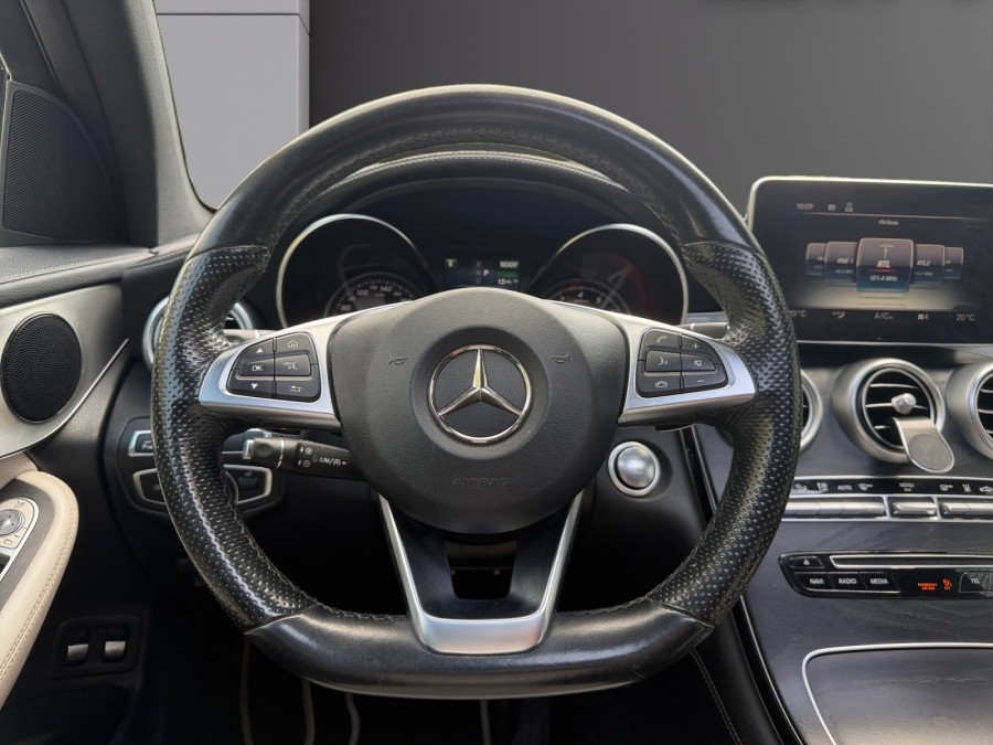 MERCEDES d'occasion CLASSE GLC COUPE COUPE 350 E HYBRID FASCINATION