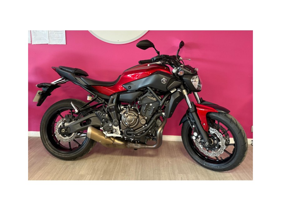 YAMAHA d'occasion MT-07 MT-07 de 2016 Soissons (02)﻿