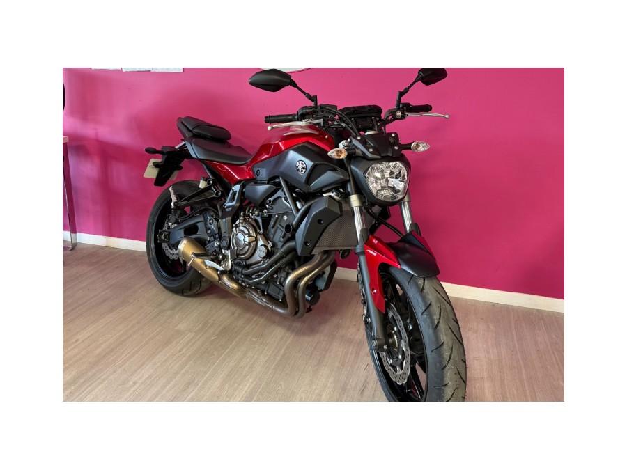 YAMAHA d'occasion MT-07 MT-07 de 2016 Soissons (02)﻿