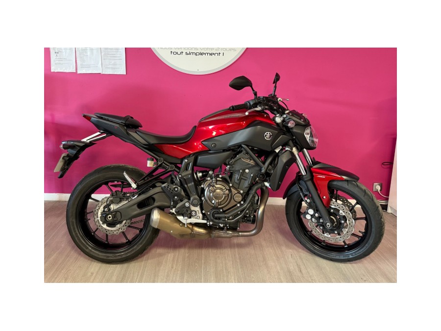 YAMAHA d'occasion MT-07 MT-07 de 2016 Soissons (02)﻿