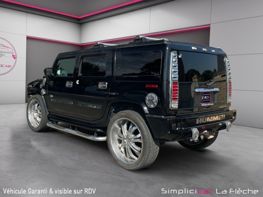 HUMMER d'occasion H2 suv de 2005 La Flèche (72)﻿