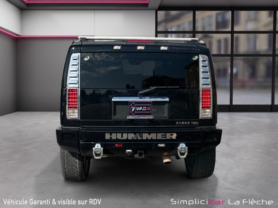 HUMMER d'occasion H2 suv de 2005 La Flèche (72)﻿