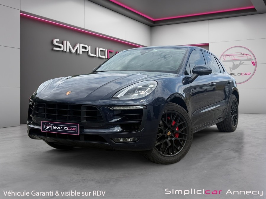 PORSCHE d'occasion MACAN 3.0 360 GTS de 2016 Annecy (74)﻿