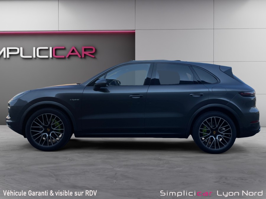 PORSCHE d'occasion CAYENNE 3.0 V6 E-HYBRID de 2018 Lyon Nord (69)﻿
