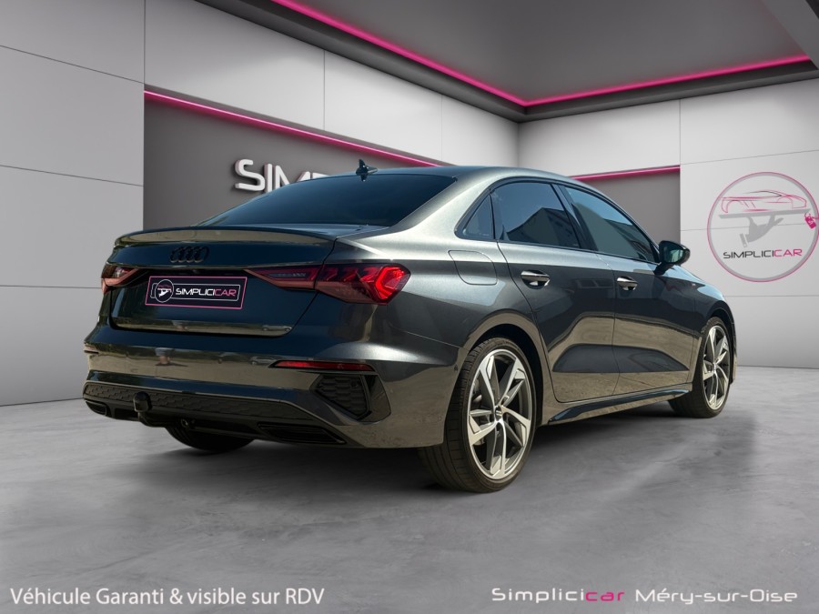 AUDI d'occasion A3 35 TFSI 150 S LINE S TRONIC de 2020 Méry Sur Oise