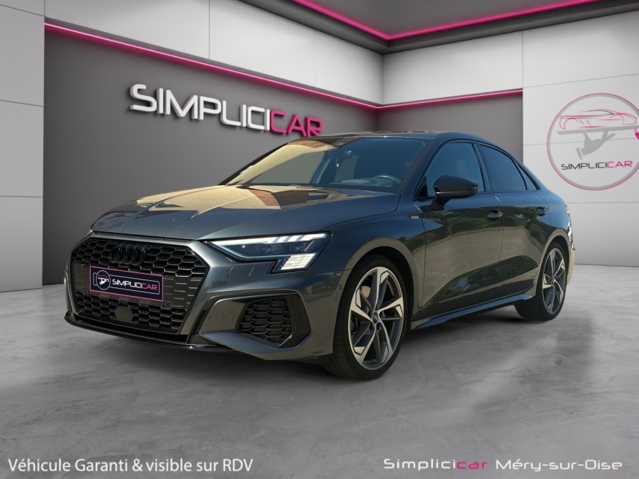 AUDI d'occasion A3 35 TFSI 150 S LINE S TRONIC de 2020 Méry Sur Oise