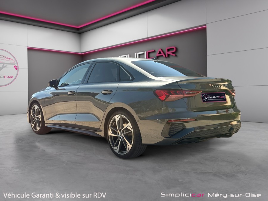 AUDI d'occasion A3 35 TFSI 150 S LINE S TRONIC de 2020 Méry Sur Oise