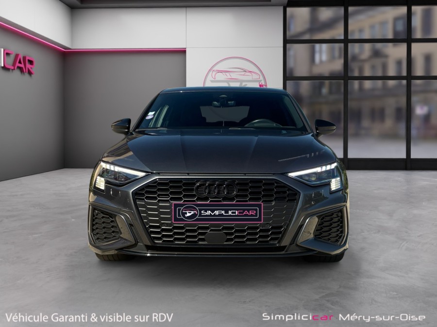AUDI d'occasion A3 35 TFSI 150 S LINE S TRONIC de 2020 Méry Sur Oise