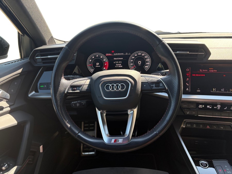 AUDI d'occasion A3 35 TFSI 150 S LINE S TRONIC de 2020 Méry Sur Oise