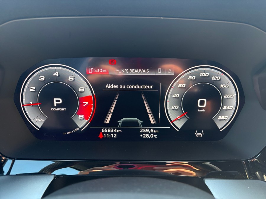 AUDI d'occasion A3 35 TFSI 150 S LINE S TRONIC de 2020 Méry Sur Oise