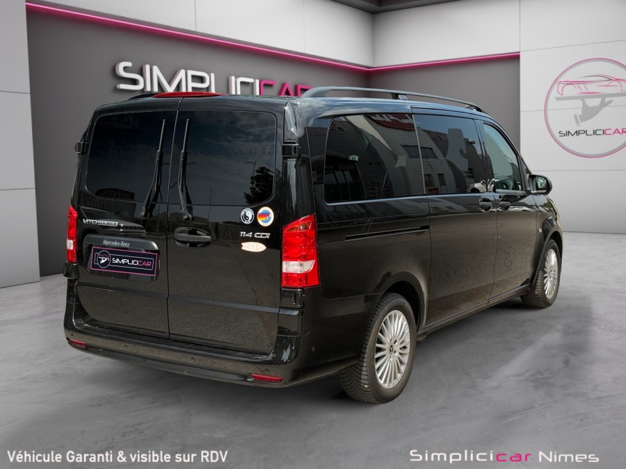 MERCEDES d'occasion CLASSE V VITO TOURER Long 114 CDI PH2 de 2023