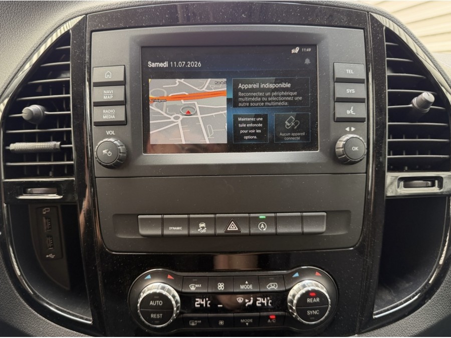 MERCEDES d'occasion CLASSE V VITO TOURER Long 114 CDI PH2 de 2023