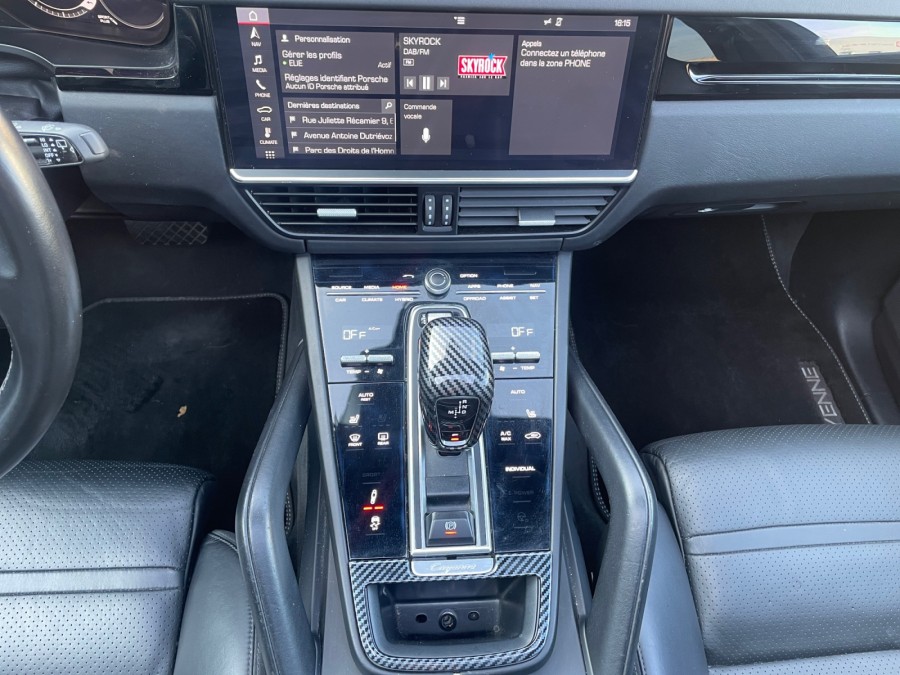 PORSCHE d'occasion CAYENNE 3.0 V6 E-HYBRID de 2018 Lyon Nord (69)﻿