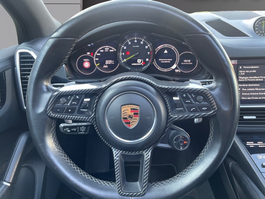 PORSCHE d'occasion CAYENNE 3.0 V6 E-HYBRID de 2018 Lyon Nord (69)﻿
