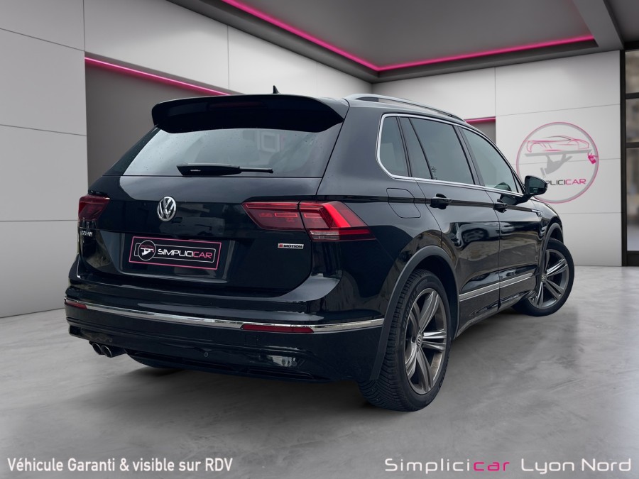 VOLKSWAGEN d'occasion TIGUAN 2.0 TDI 150 4X4 DSG PH2 de 2020 Lyon