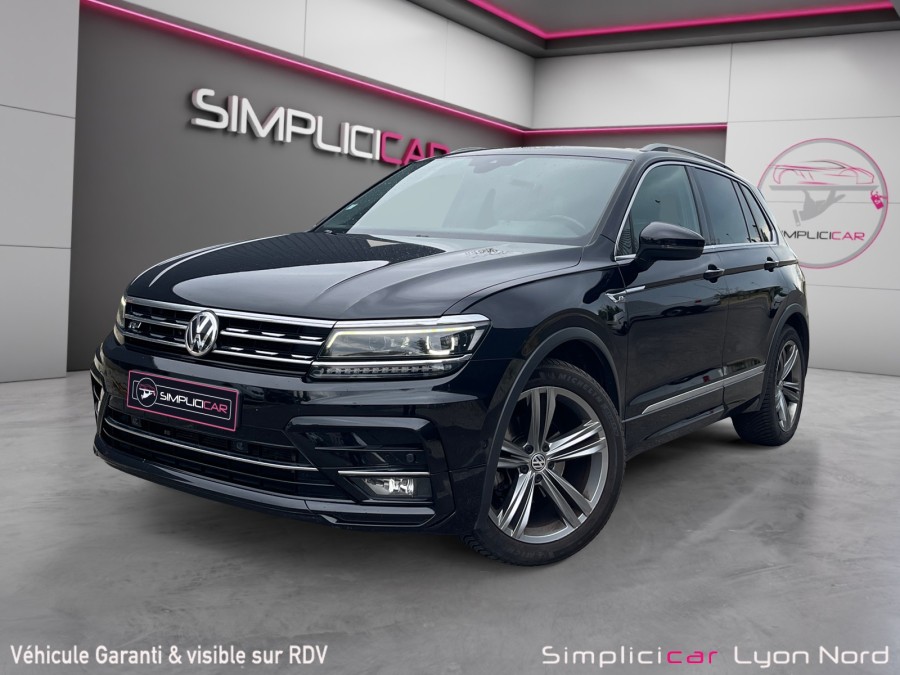 VOLKSWAGEN d'occasion TIGUAN 2.0 TDI 150 4X4 DSG PH2 de 2020 Lyon