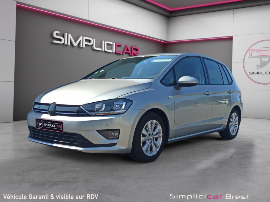 VOLKSWAGEN d'occasion GOLF 1.6 TDI 105 CONFORTLINE de 2014 Brest (29)﻿