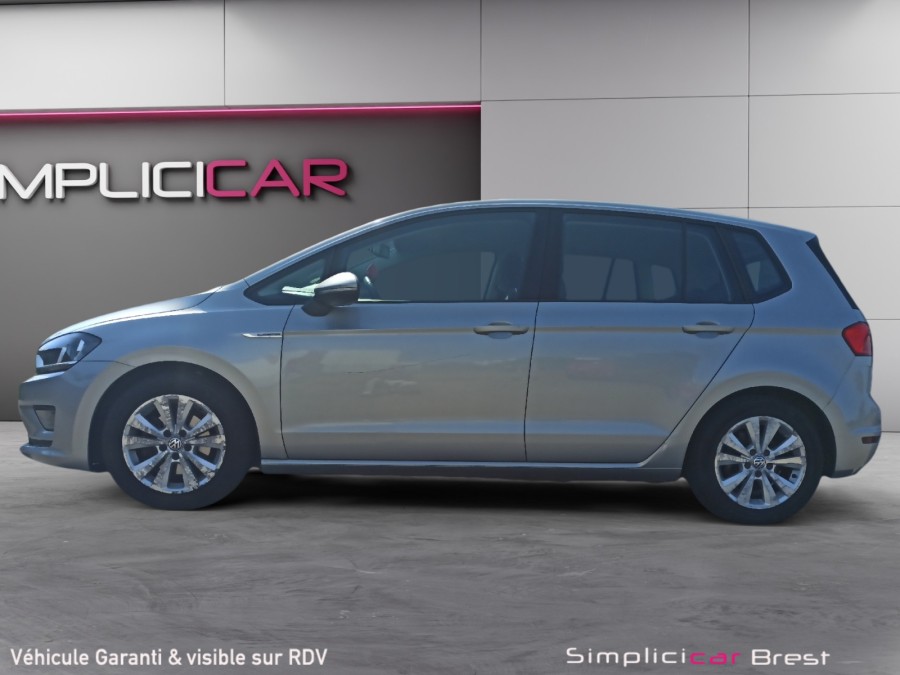 VOLKSWAGEN d'occasion GOLF 1.6 TDI 105 CONFORTLINE de 2014 Brest (29)﻿
