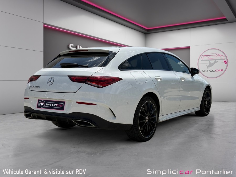 MERCEDES d'occasion CLASSE CLA II SB CLA 250 E AMG LINE 8G-DCT de