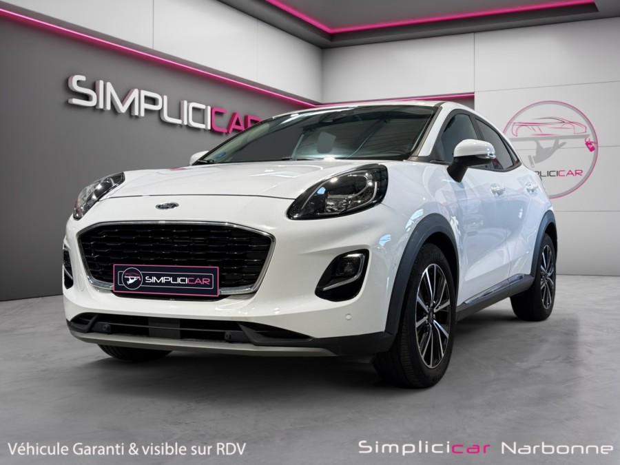 FORD d'occasion PUMA 1.0 ECOBOOST 125 MHEV de 2023 Narbonne (11)﻿