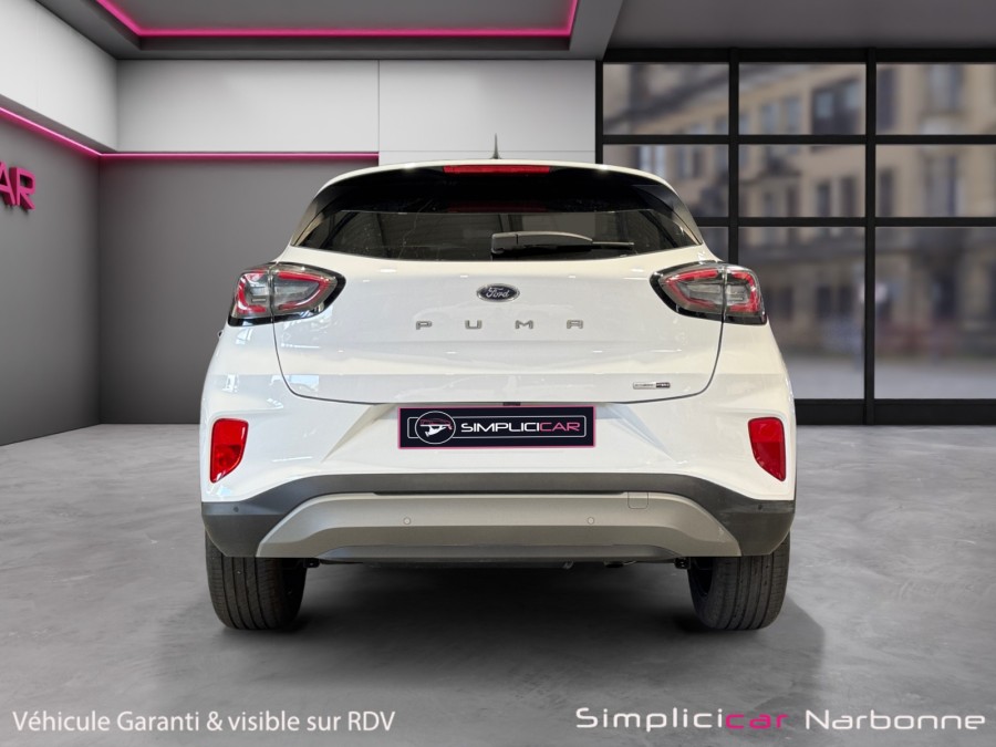 FORD d'occasion PUMA 1.0 ECOBOOST 125 MHEV de 2023 Narbonne (11)﻿