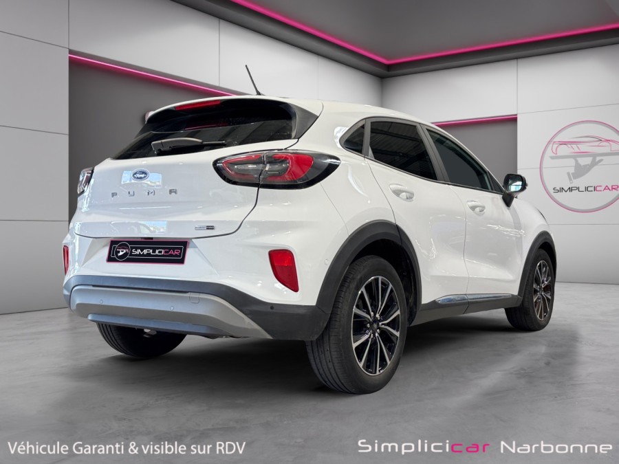 FORD d'occasion PUMA 1.0 ECOBOOST 125 MHEV de 2023 Narbonne (11)﻿