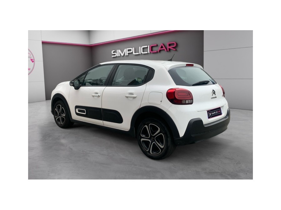 CITROEN d'occasion C3 SOCIETE 1.2 PURE TECH 83 FEEL de 2021 Montreuil