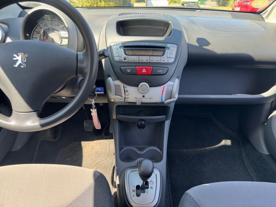 PEUGEOT d'occasion 107 1.0E 12V URBAN MOVE 2-TRONIC de 2005 Méry Sur